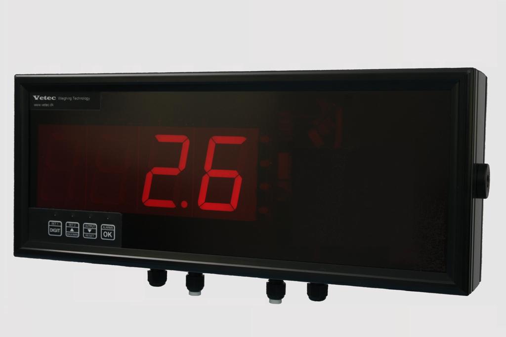 Vetec display